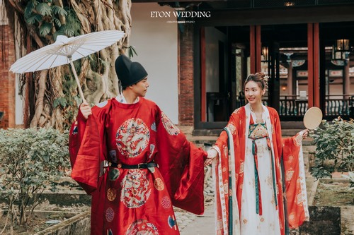 三生三世婚紗,中式婚紗,秀禾服婚紗,漢服婚紗,白紗婚紗照,中式婚紗攝影